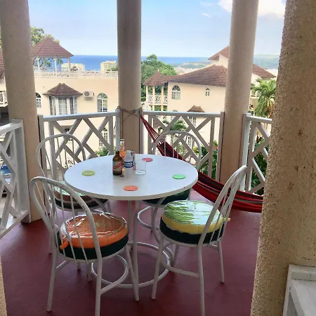 #D1 Castle Studio Wifi King Bed Ocho Rios Jamaica-2